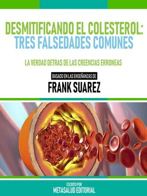 cover image of Desmitificando El Colesterol--Tres Falsedades Comunes--Basado En Las Enseñanzas De Frank Suarez
